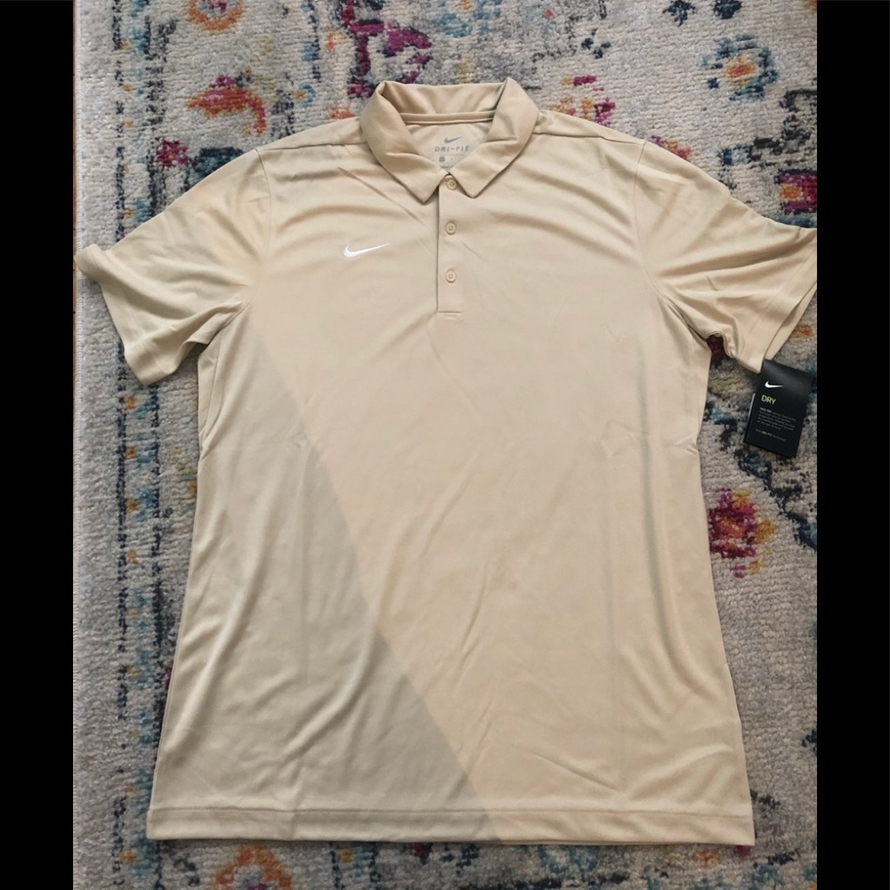 NWT Nike men's dri-fit polo
